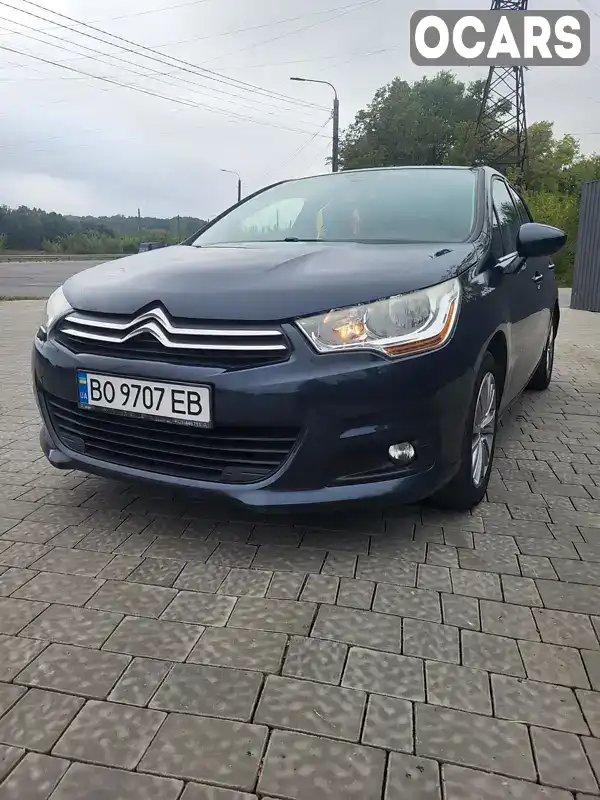 Хетчбек Citroen C4 2011 1.6 л. Ручна / Механіка обл. Тернопільська, Тернопіль - Фото 1/16