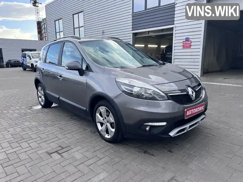 Мінівен Renault Scenic 2013 1.46 л. Ручна / Механіка обл. Вінницька, Вінниця - Фото 1/21