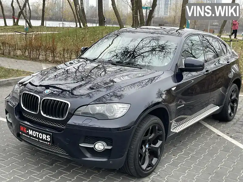 Позашляховик / Кросовер BMW X6 2011 2.98 л. Автомат обл. Київська, Київ - Фото 1/21