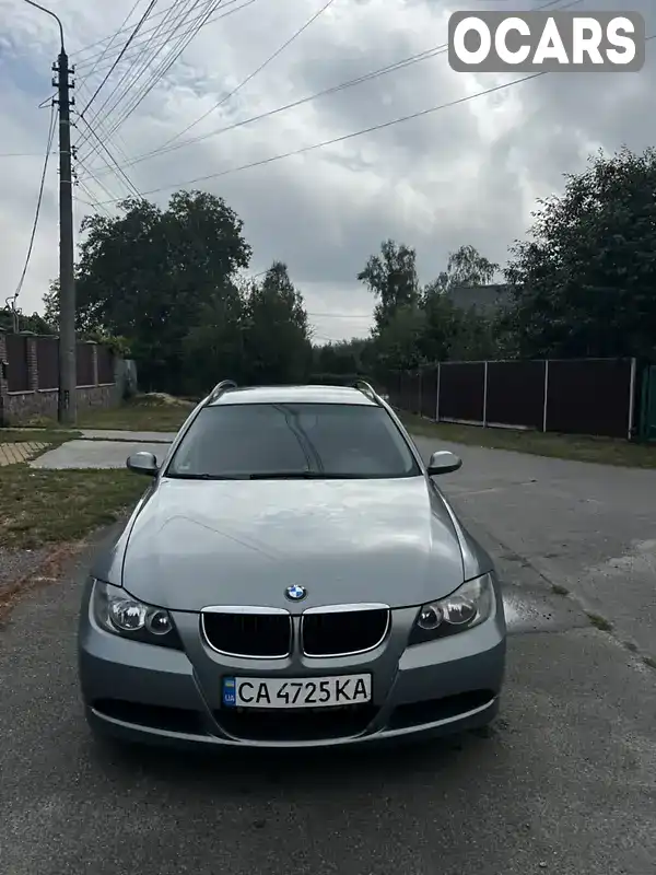 Універсал BMW 3 Series 2006 2 л. Автомат обл. Київська, Васильків - Фото 1/14