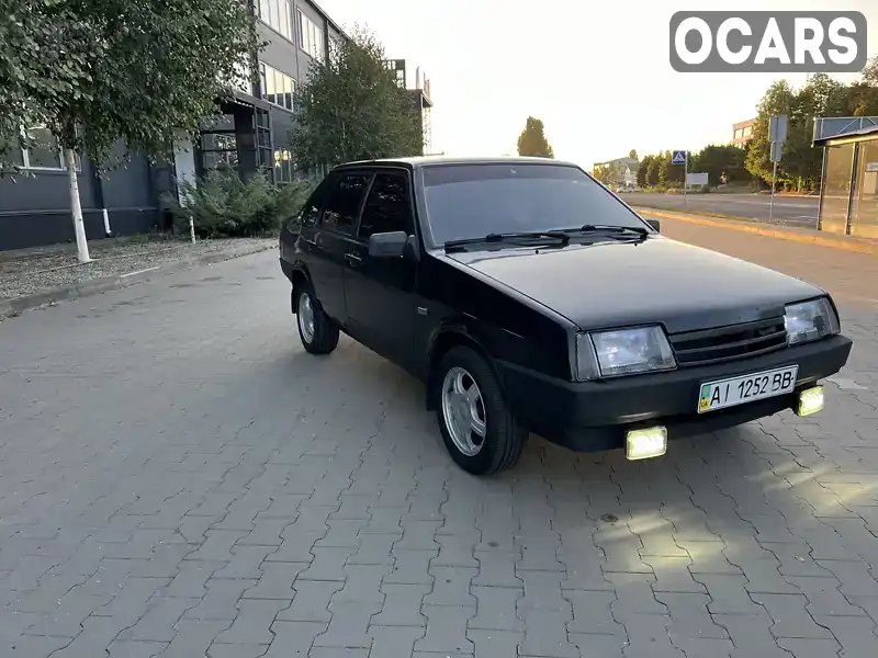 Седан ВАЗ / Lada 21099 2007 1.6 л. Ручная / Механика обл. Киевская, Белая Церковь - Фото 1/21