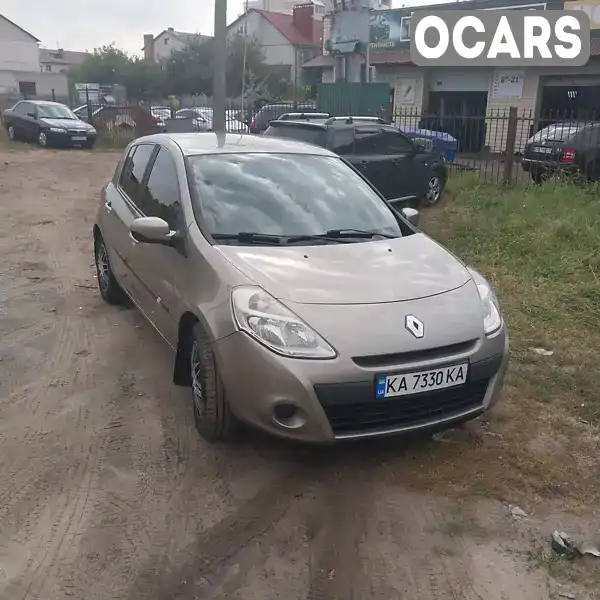 Хетчбек Renault Clio 2010 1.46 л. Ручна / Механіка обл. Чернігівська, Чернігів - Фото 1/14