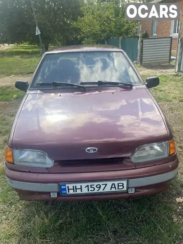 Хетчбек ВАЗ / Lada 2114 Samara 2005 1.5 л. Ручна / Механіка обл. Одеська, Подільськ (Котовськ) - Фото 1/18