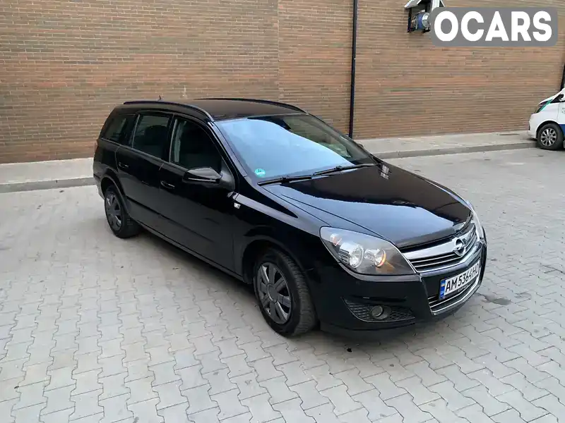 Універсал Opel Astra 2008 1.6 л. Ручна / Механіка обл. Вінницька, Козятин - Фото 1/21