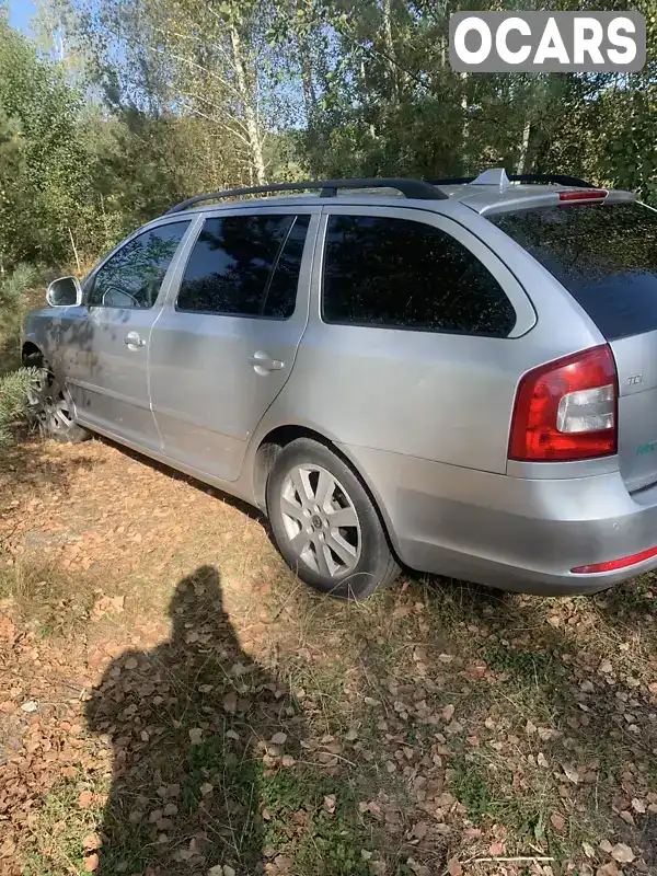 Универсал Skoda Octavia 2010 1.6 л. Ручная / Механика обл. Хмельницкая, Полонное - Фото 1/8