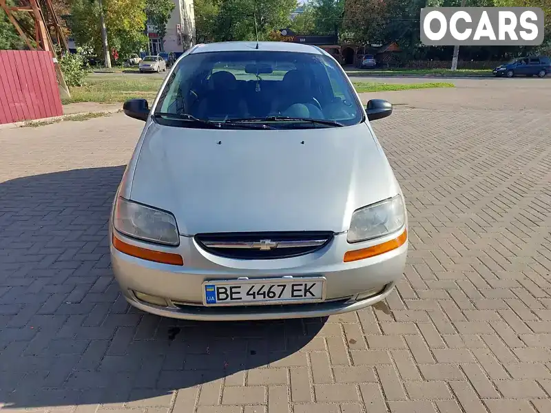 Хетчбек Chevrolet Aveo 2003 1.2 л. Ручна / Механіка обл. Миколаївська, Миколаїв - Фото 1/9