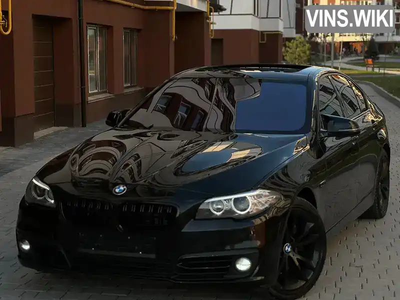 Седан BMW 5 Series 2013 3.5 л. Автомат обл. Івано-Франківська, Івано-Франківськ - Фото 1/21