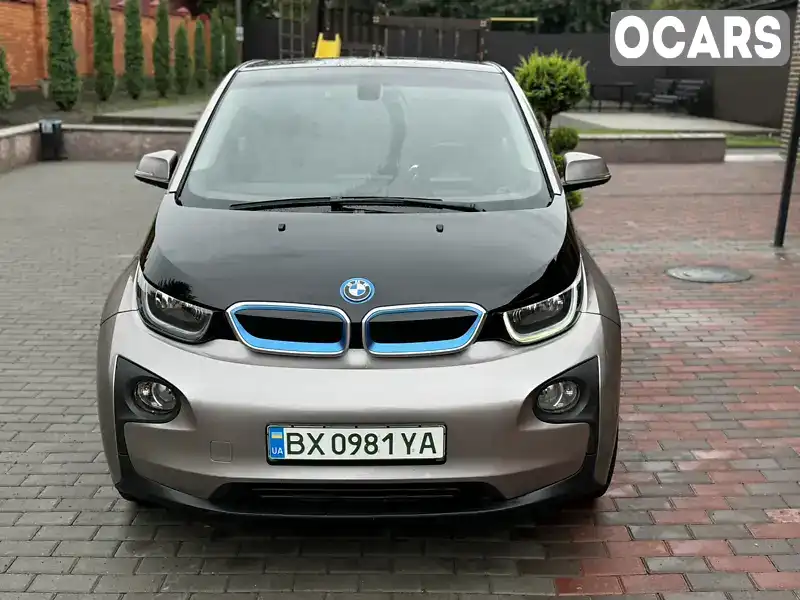 Хэтчбек BMW I3 2014 null_content л. обл. Хмельницкая, Хмельницкий - Фото 1/21