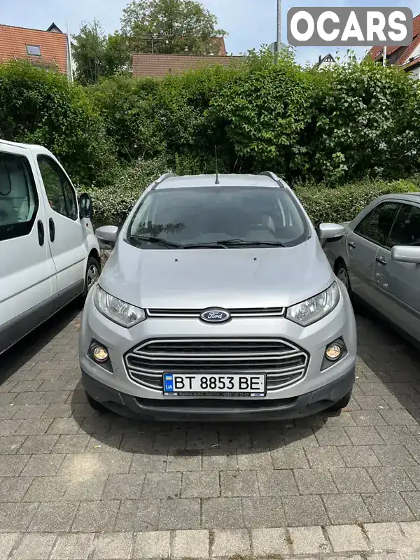 Позашляховик / Кросовер Ford EcoSport 2015 1 л. Ручна / Механіка обл. Херсонська, Херсон - Фото 1/4