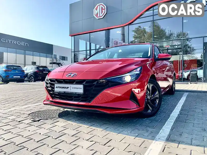 Седан Hyundai Elantra 2021 2 л. Автомат обл. Одеська, Одеса - Фото 1/21