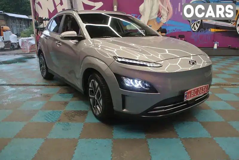 Позашляховик / Кросовер Hyundai Kona Electric 2022 null_content л. обл. Київська, Київ - Фото 1/21