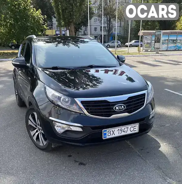 Позашляховик / Кросовер Kia Sportage 2011 null_content л. Автомат обл. Київська, Бровари - Фото 1/21