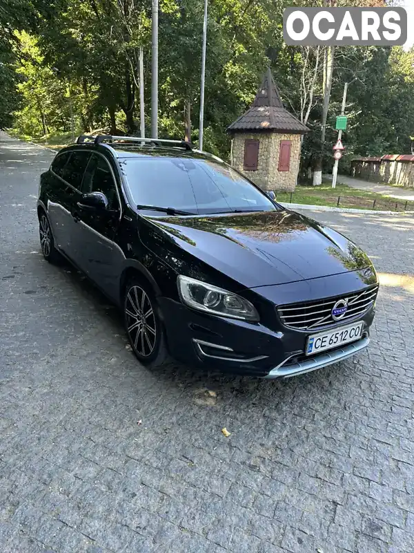 Універсал Volvo V60 2014 2.4 л. Автомат обл. Чернівецька, Чернівці - Фото 1/20