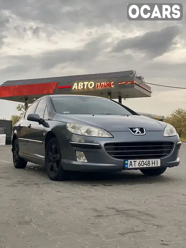 Седан Peugeot 407 2007 1.56 л. Ручна / Механіка обл. Івано-Франківська, Івано-Франківськ - Фото 1/20