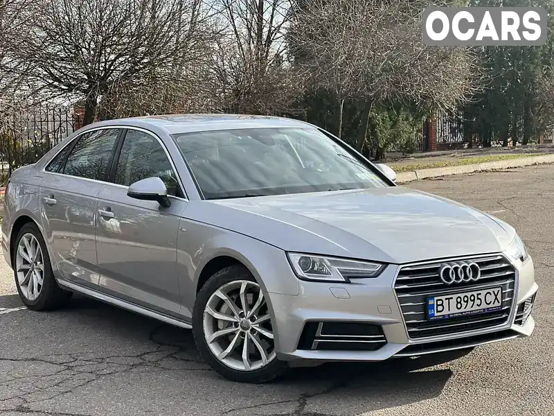 Седан Audi A4 2019 2 л. Автомат обл. Дніпропетровська, Кривий Ріг - Фото 1/7