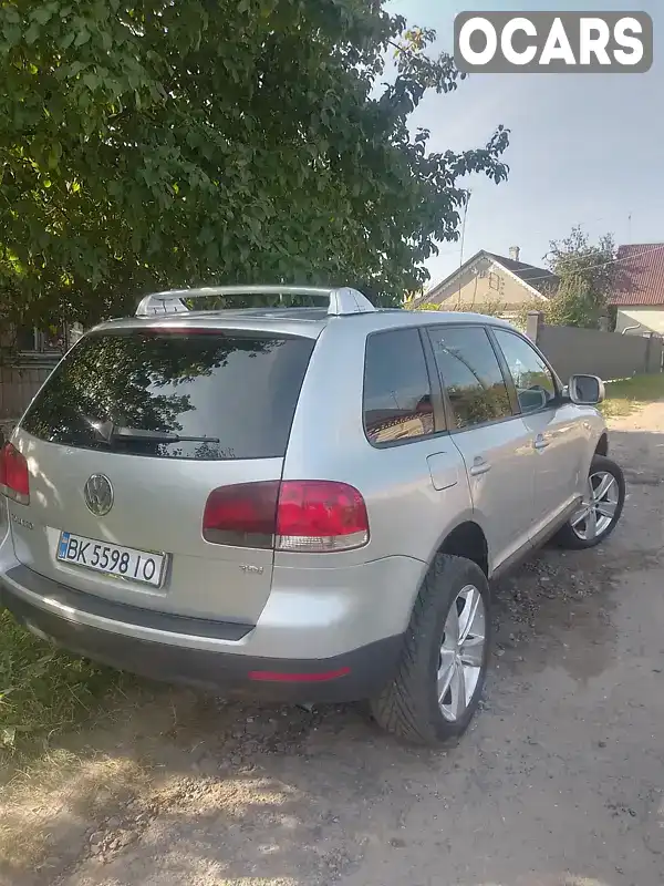 Позашляховик / Кросовер Volkswagen Touareg 2004 2.46 л. Ручна / Механіка обл. Рівненська, Рівне - Фото 1/7