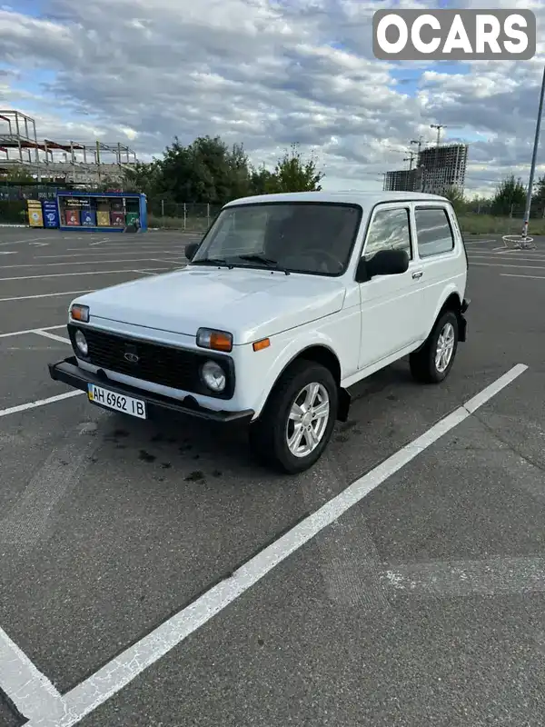 Позашляховик / Кросовер ВАЗ / Lada 21214 / 4x4 2012 1.69 л. Ручна / Механіка обл. Київська, Київ - Фото 1/21