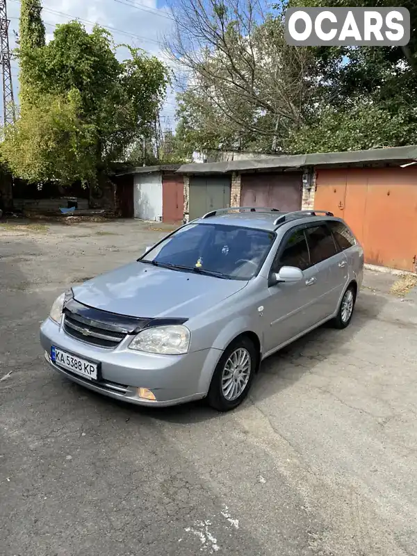 Універсал Chevrolet Lacetti 2005 1.79 л. Ручна / Механіка обл. Київська, Біла Церква - Фото 1/18