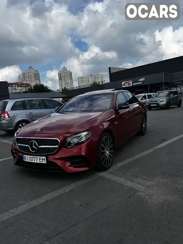 Седан Mercedes-Benz E-Class 2017 3 л. обл. Киевская, Бровары - Фото 1/21