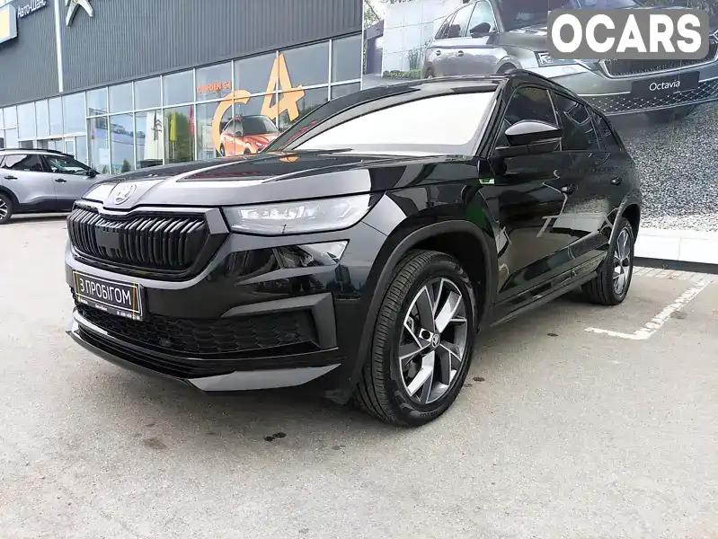 Позашляховик / Кросовер Skoda Kodiaq 2022 1.98 л. Робот обл. Кіровоградська, Кропивницький (Кіровоград) - Фото 1/21