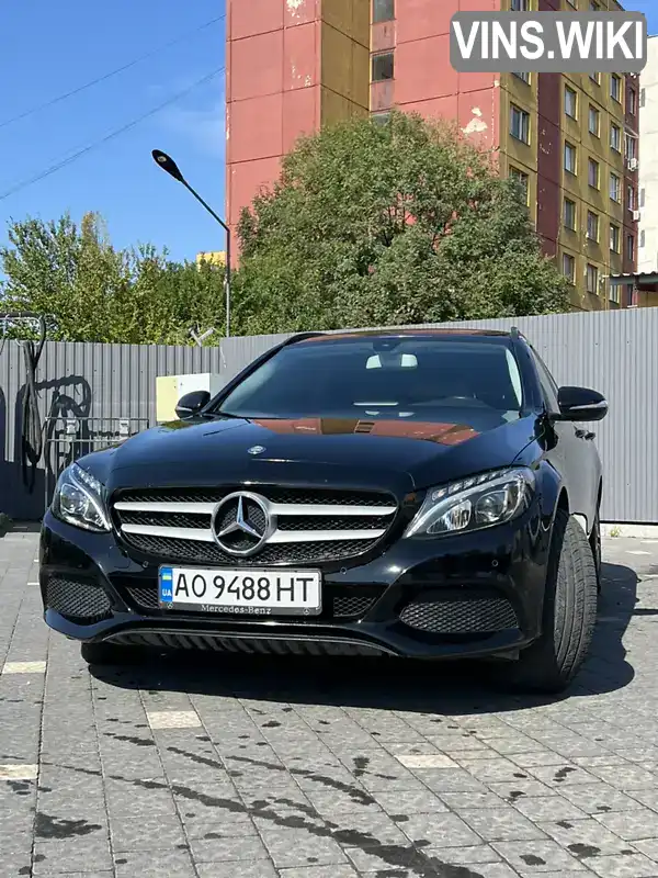 Універсал Mercedes-Benz C-Class 2014 2.14 л. Автомат обл. Закарпатська, Ужгород - Фото 1/12