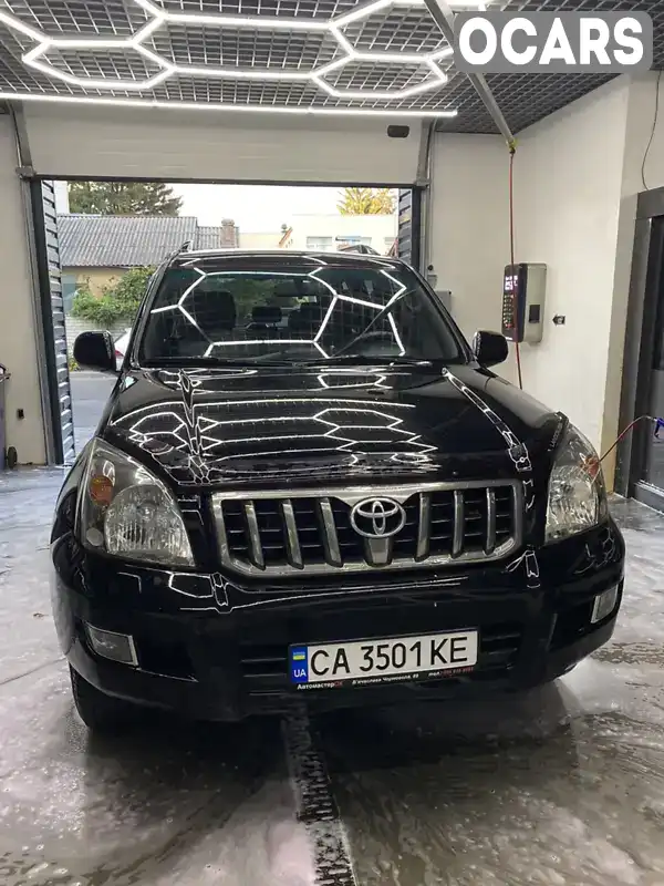 Внедорожник / Кроссовер Toyota Land Cruiser Prado 2008 4 л. Автомат обл. Черкасская, Черкассы - Фото 1/14