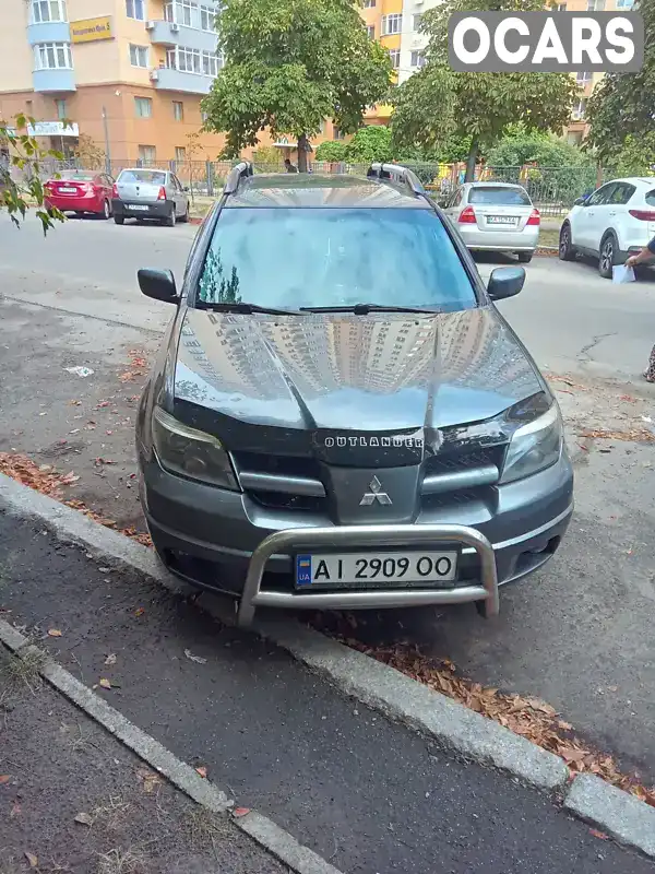 Позашляховик / Кросовер Mitsubishi Outlander 2003 2.4 л. Автомат обл. Київська, Кагарлик - Фото 1/17