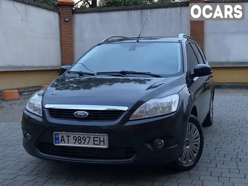 Універсал Ford Focus 2010 1.56 л. Ручна / Механіка обл. Івано-Франківська, Коломия - Фото 1/21