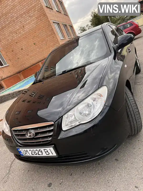 Седан Hyundai Elantra 2008 1.6 л. Ручная / Механика обл. Сумская, Ромны - Фото 1/21