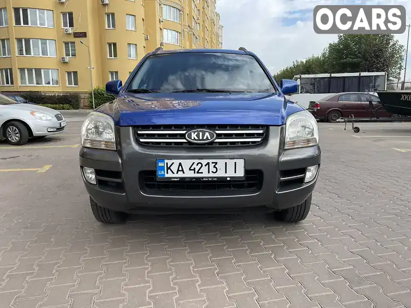 Позашляховик / Кросовер Kia Sportage 2006 1.98 л. Ручна / Механіка обл. Житомирська, Житомир - Фото 1/21