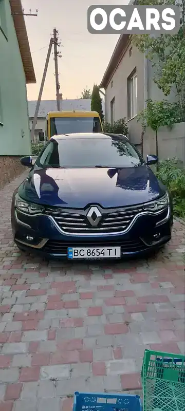 Седан Renault Talisman 2016 1.6 л. Автомат обл. Львівська, Стрий - Фото 1/21