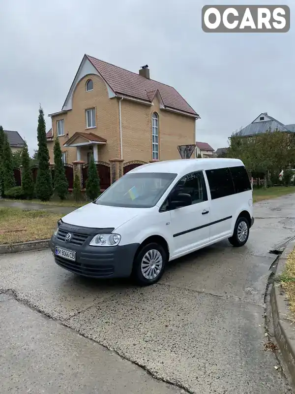 Мінівен Volkswagen Caddy 2006 1.9 л. Ручна / Механіка обл. Рівненська, Вараш (Кузнецовськ) - Фото 1/21