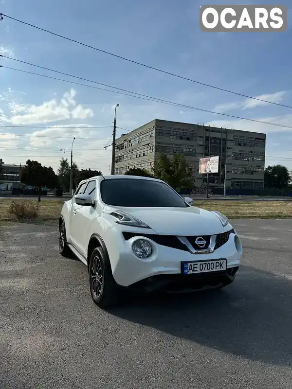 Позашляховик / Кросовер Nissan Juke 2019 1.6 л. Автомат обл. Харківська, Харків - Фото 1/21