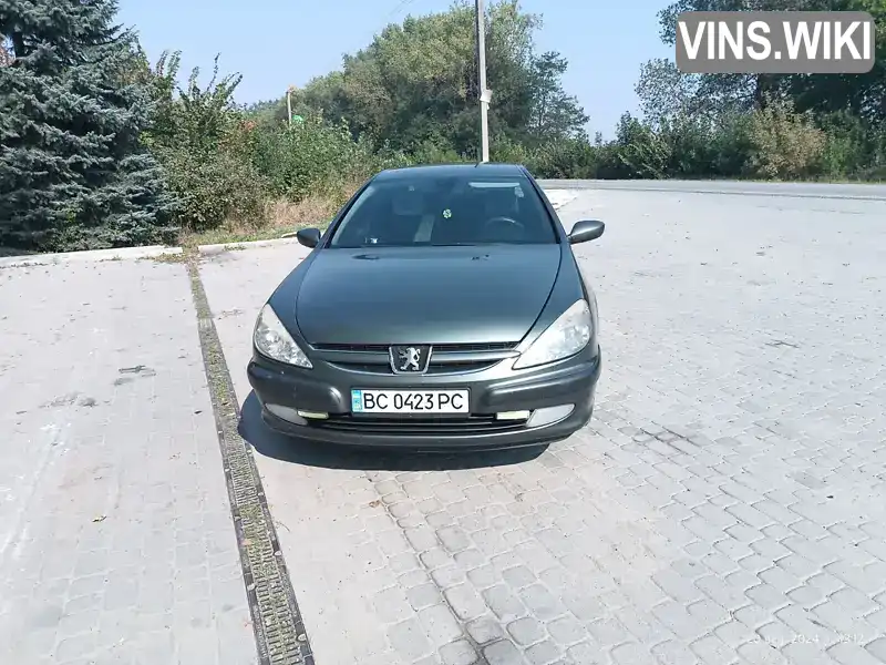 Седан Peugeot 607 2004 2.2 л. Ручна / Механіка обл. Тернопільська, Тернопіль - Фото 1/14