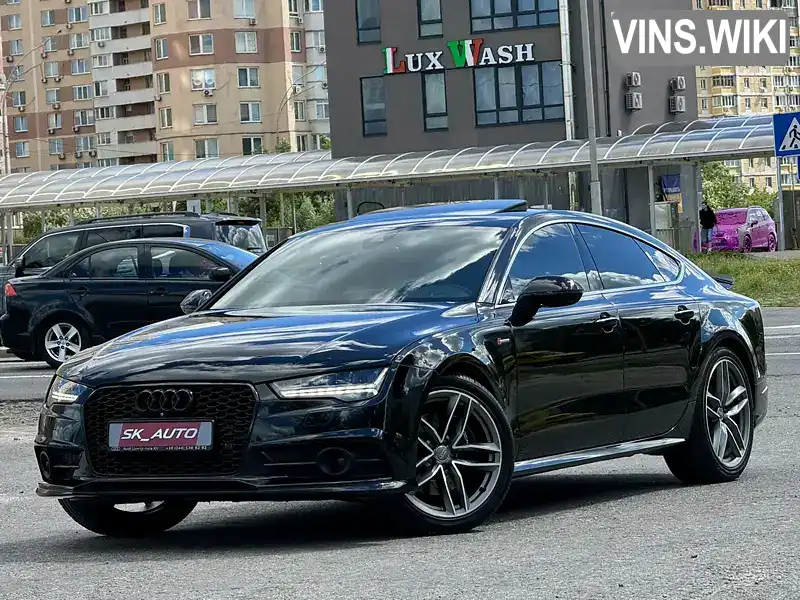 Лифтбек Audi A7 Sportback 2015 3 л. Автомат обл. Киевская, Киев - Фото 1/21