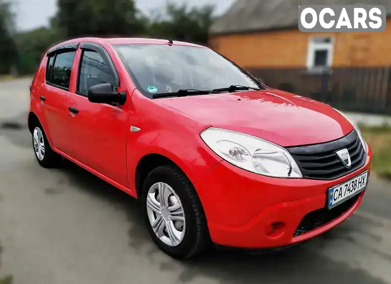 Хетчбек Dacia Sandero 2008 1.4 л. Ручна / Механіка обл. Сумська, Суми - Фото 1/15