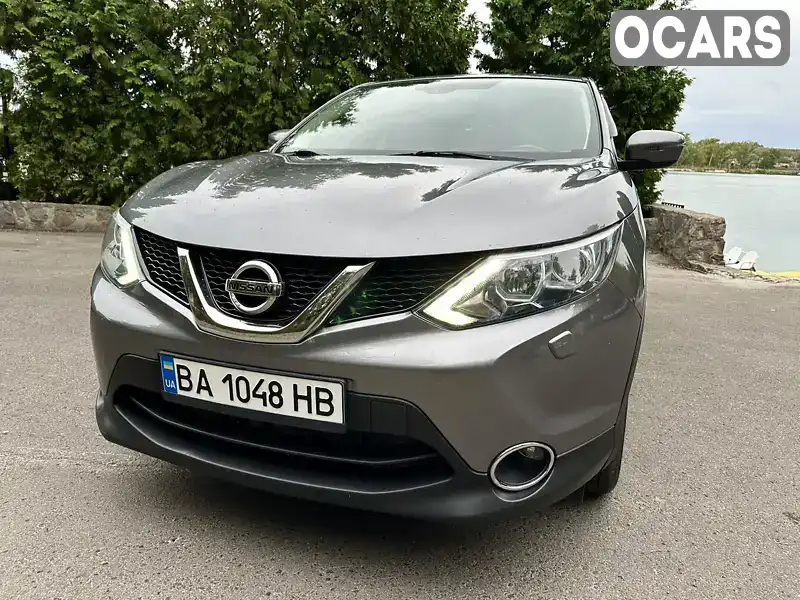 Позашляховик / Кросовер Nissan Qashqai 2014 1.2 л. Варіатор обл. Кіровоградська, Кропивницький (Кіровоград) - Фото 1/21