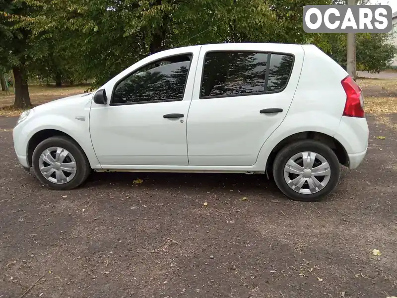 Хетчбек Dacia Sandero 2011 1.15 л. обл. Львівська, Львів - Фото 1/13