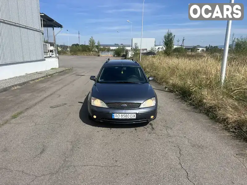 Універсал Ford Mondeo 2002 null_content л. обл. Закарпатська, Хуст - Фото 1/8