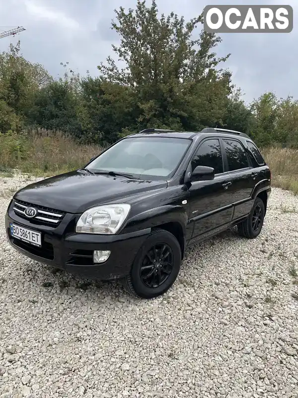 Позашляховик / Кросовер Kia Sportage 2004 1.98 л. Ручна / Механіка обл. Львівська, Львів - Фото 1/21