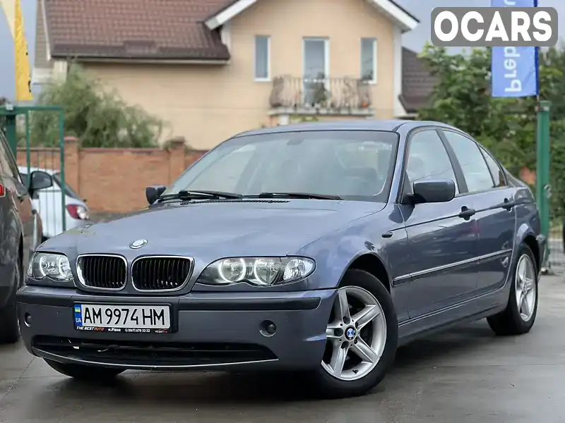 Седан BMW 3 Series 2003 1.8 л. Ручная / Механика обл. Житомирская, Бердичев - Фото 1/21