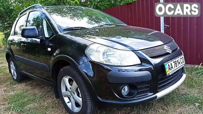 Хетчбек Suzuki SX4 2007 1.59 л. Ручна / Механіка обл. Київська, Київ - Фото 1/16