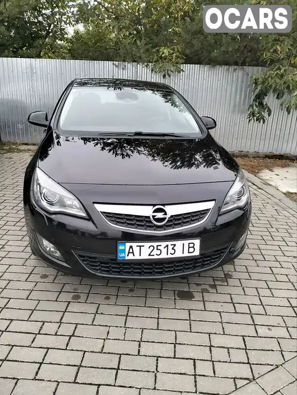 Хэтчбек Opel Astra 2010 1.6 л. Ручная / Механика обл. Ивано-Франковская, Ивано-Франковск - Фото 1/21