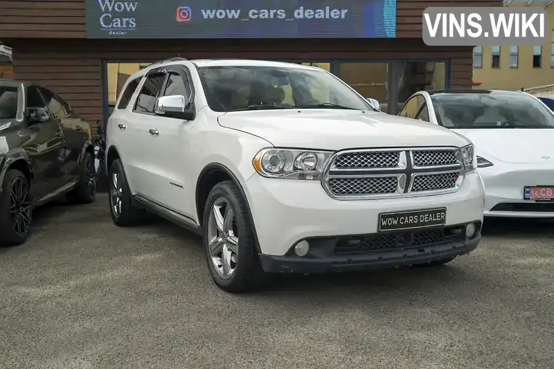 Позашляховик / Кросовер Dodge Durango 2012 null_content л. Автомат обл. Київська, Київ - Фото 1/21