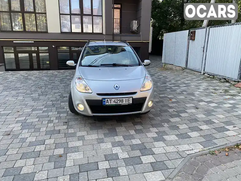 Хетчбек Renault Clio 2009 1.2 л. Ручна / Механіка обл. Івано-Франківська, Коломия - Фото 1/21