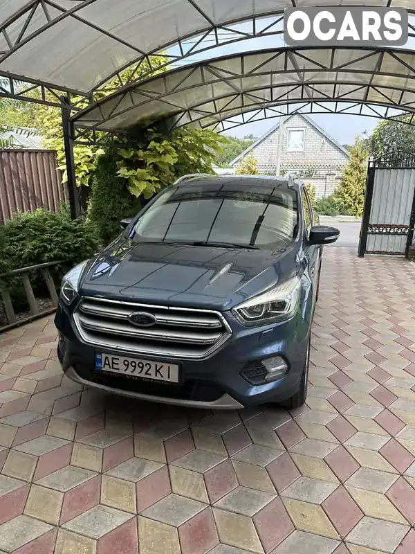 Позашляховик / Кросовер Ford Kuga 2019 2 л. Автомат обл. Дніпропетровська, Магдалинівка - Фото 1/11