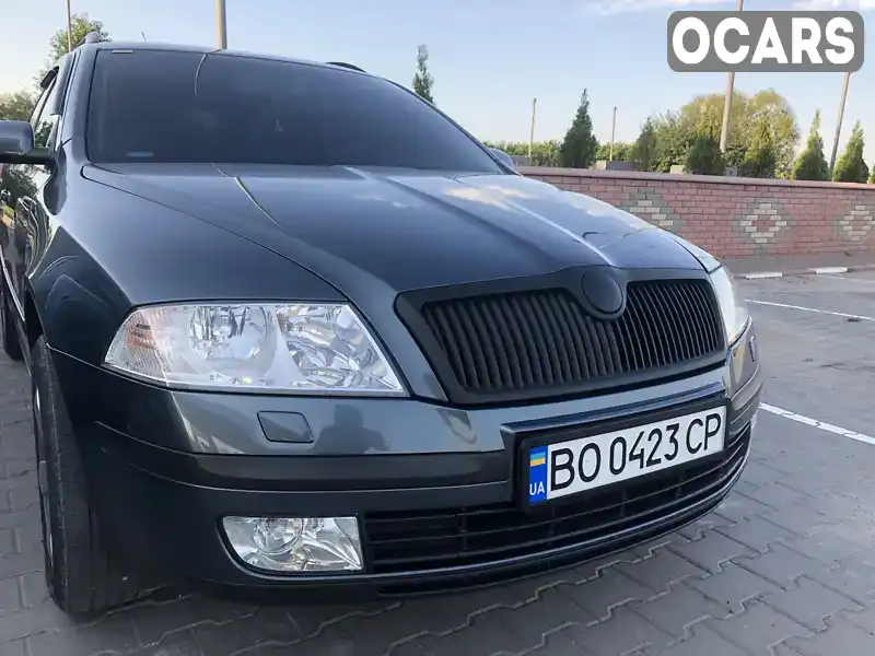 Універсал Skoda Octavia 2005 1.98 л. Ручна / Механіка обл. Тернопільська, Бучач - Фото 1/21