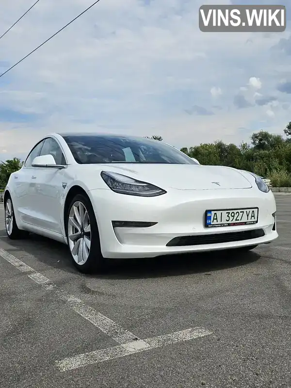 Седан Tesla Model 3 2019 null_content л. Варіатор обл. Київська, Ірпінь - Фото 1/21