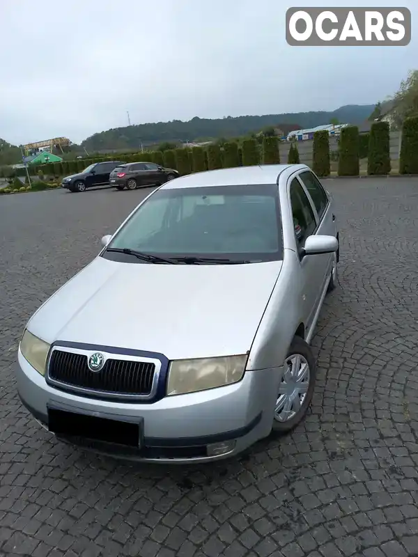 Седан Skoda Fabia 2001 1.39 л. Ручна / Механіка обл. Львівська, Жовква - Фото 1/21