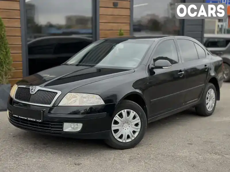 Ліфтбек Skoda Octavia 2008 1.9 л. Ручна / Механіка обл. Львівська, Червоноград - Фото 1/21